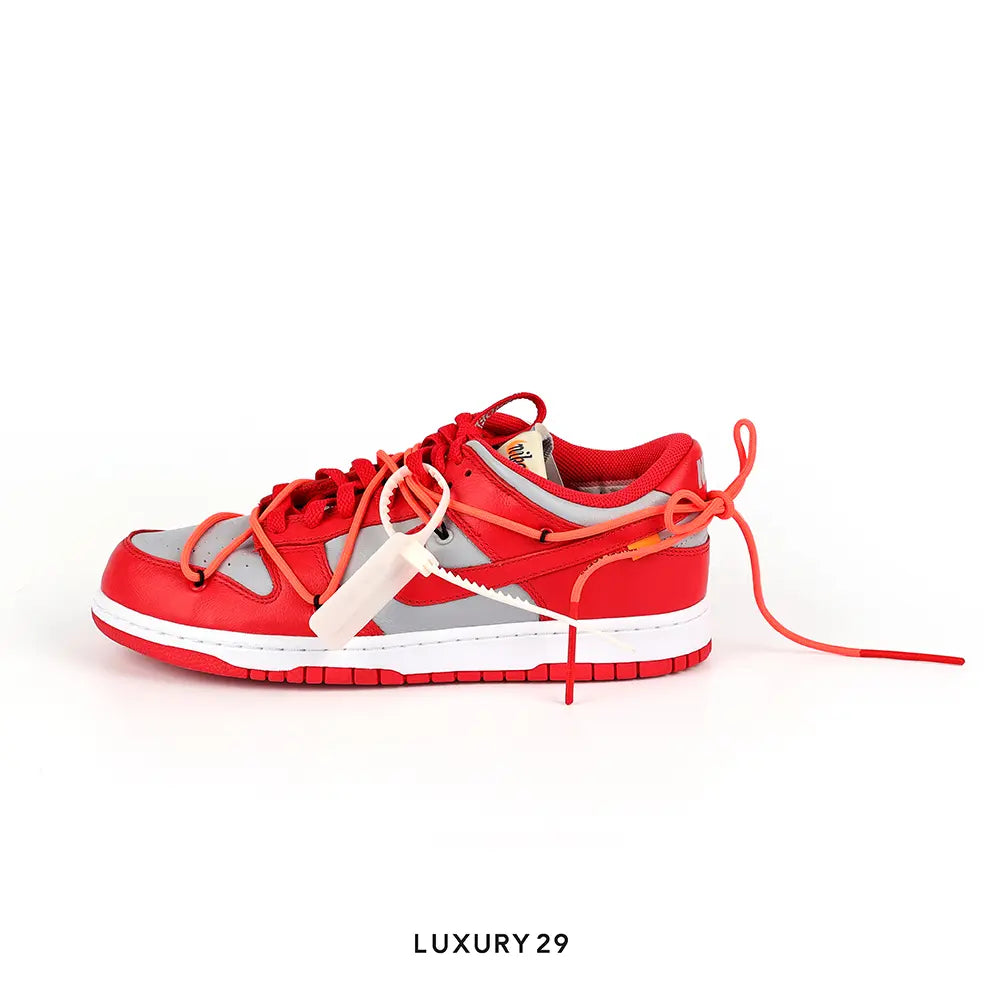 Nike Dunk Low Off-White University Red(M) NIKE Luxury29