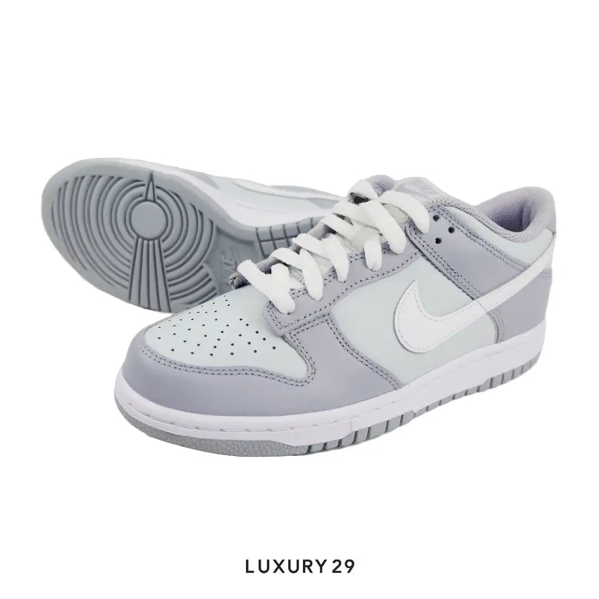 Nike Dunk Low Two-Toned Grey (GS) NIKE Luxury29