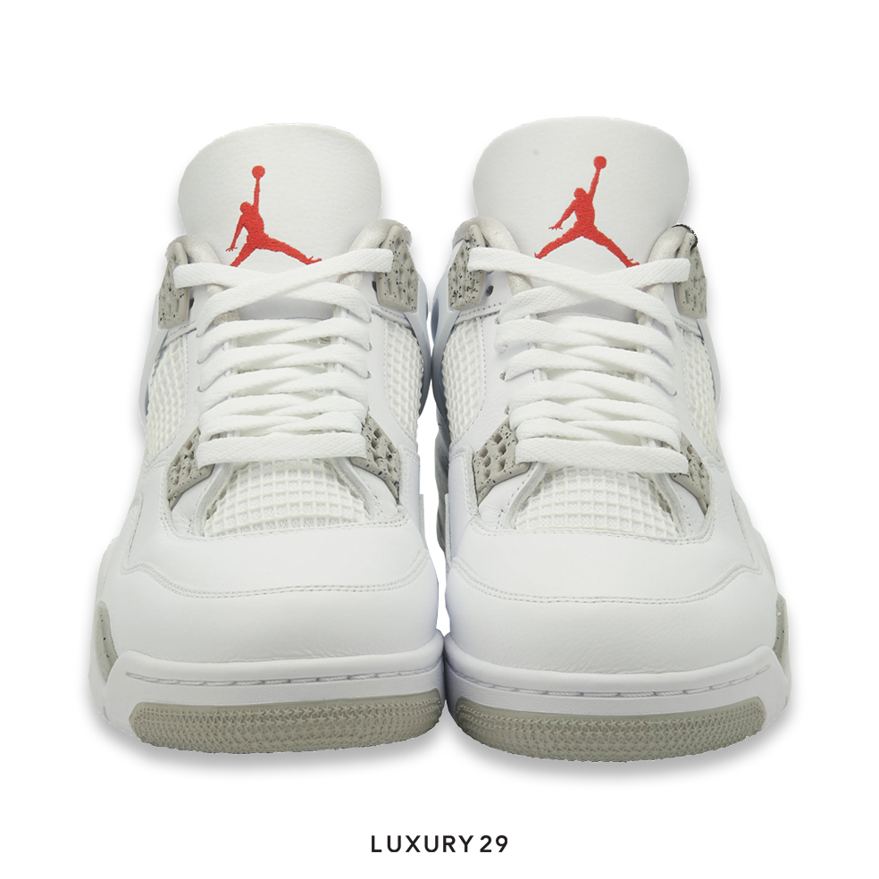 Nike Jordan 4 Retro White Oreo (2021) NIKE Luxury29