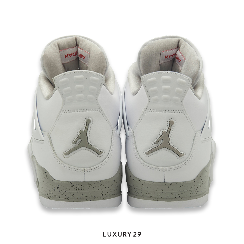 Nike Jordan 4 Retro White Oreo (2021) NIKE Luxury29