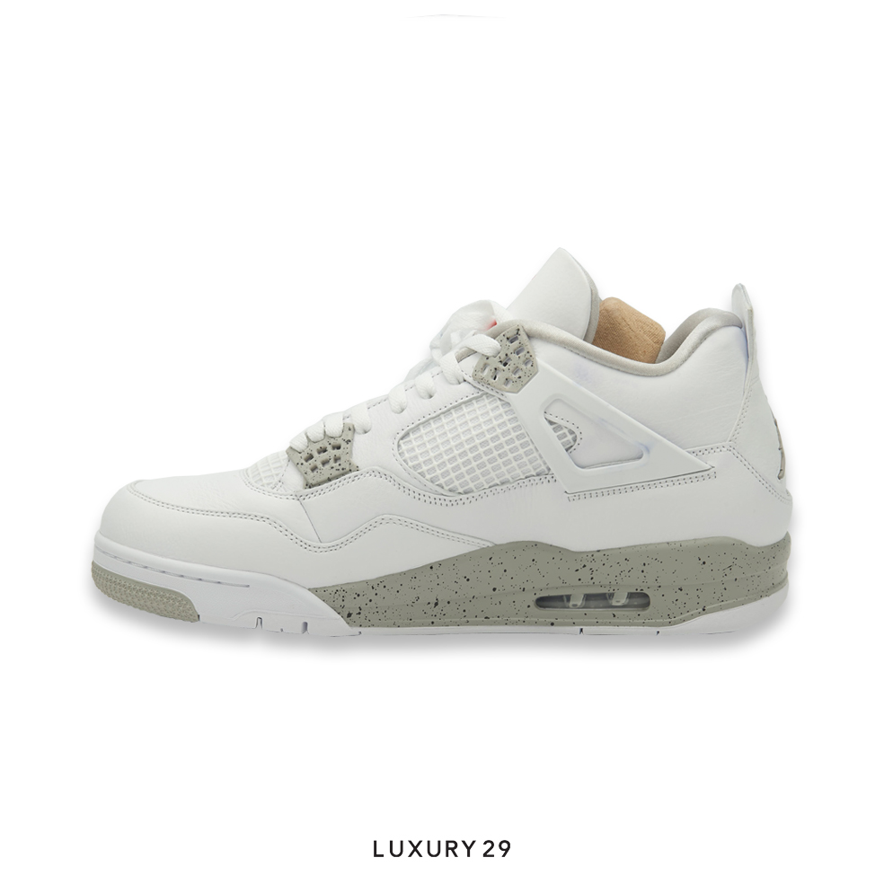 Nike Jordan 4 Retro White Oreo (2021) NIKE Luxury29