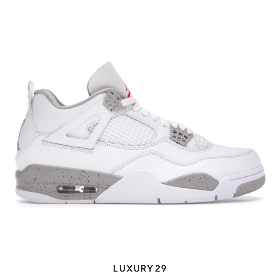 Nike Jordan 4 Retro White Oreo (2021) NIKE Luxury29