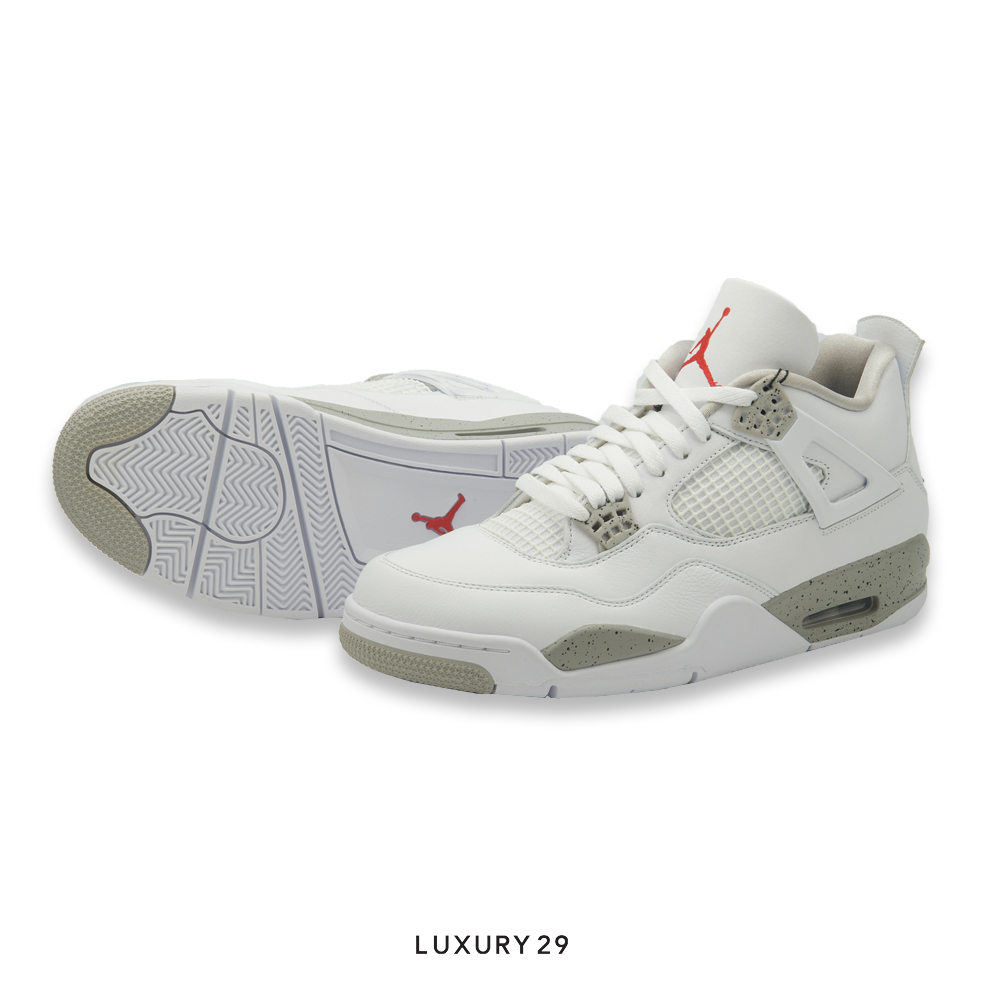Nike Jordan 4 Retro White Oreo (2021) NIKE Luxury29