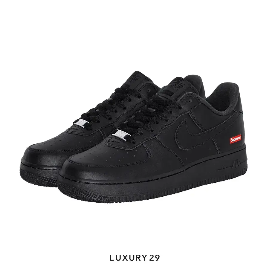 Nike Air Force 1 Low Supreme Black(M) NIKE