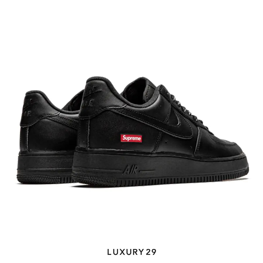 Nike Air Force 1 Low Supreme Black(M) NIKE