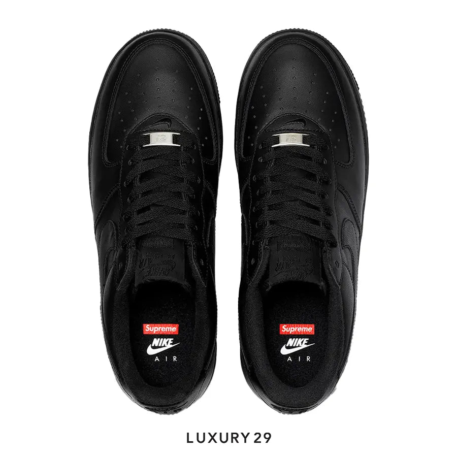 Nike Air Force 1 Low Supreme Black(M) NIKE
