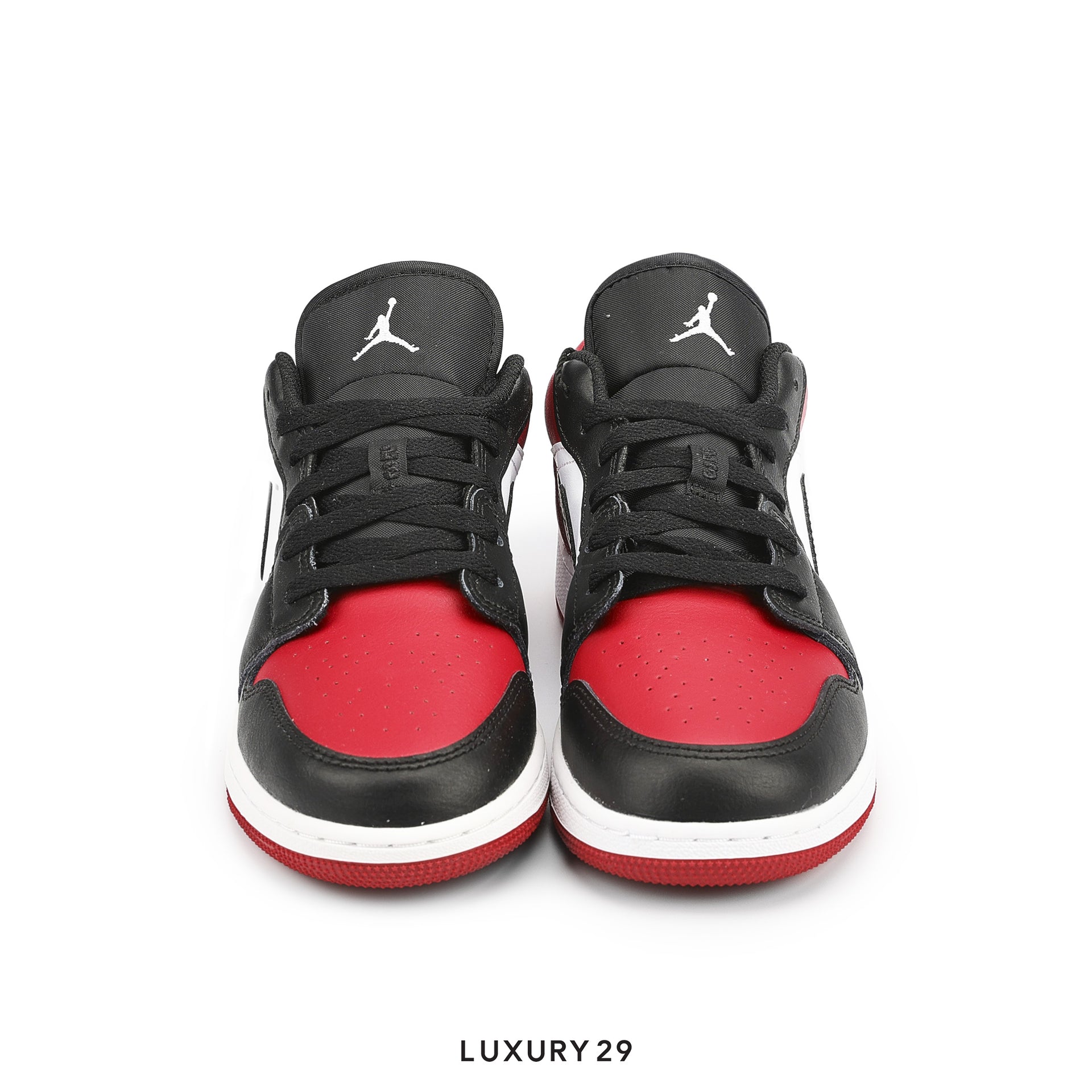 Nike Air Jordan 1 Low Bred Toe NIKE Luxury29