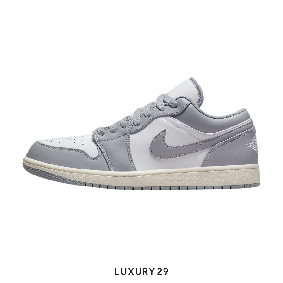 Nike Air Jordan 1 Low Vintage Grey (GS)(M) NIKE Luxury29
