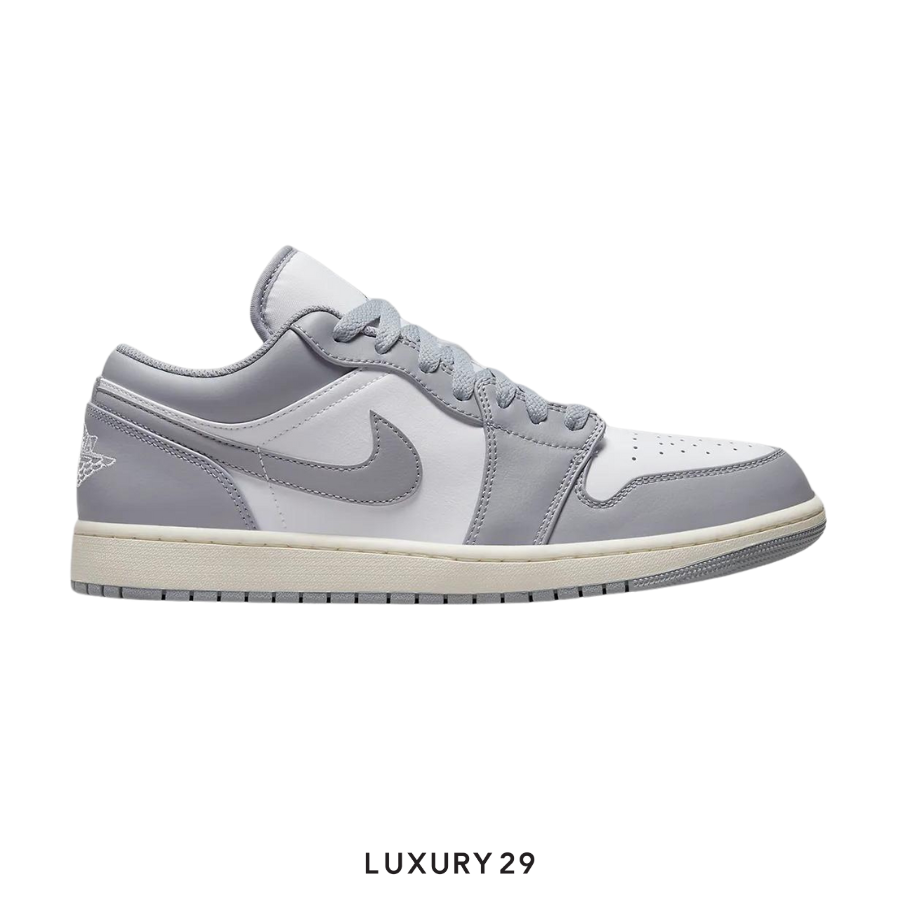Nike Air Jordan 1 Low Vintage Grey (GS)(M) NIKE Luxury29