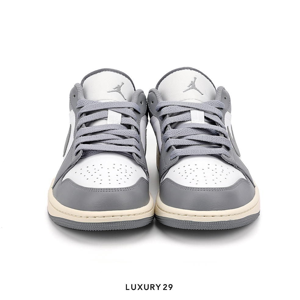 Nike Air Jordan 1 Low Vintage Stealth Grey NIKE Luxury29