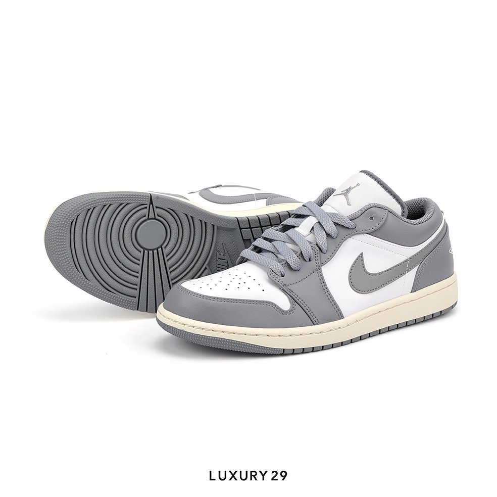 Nike Air Jordan 1 Low Vintage Stealth Grey NIKE Luxury29