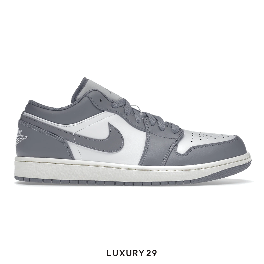 Nike Air Jordan 1 Low Vintage Stealth Grey NIKE Luxury29