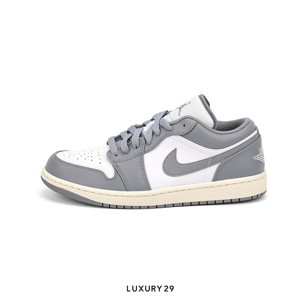 Nike Air Jordan 1 Low Vintage Stealth Grey NIKE Luxury29