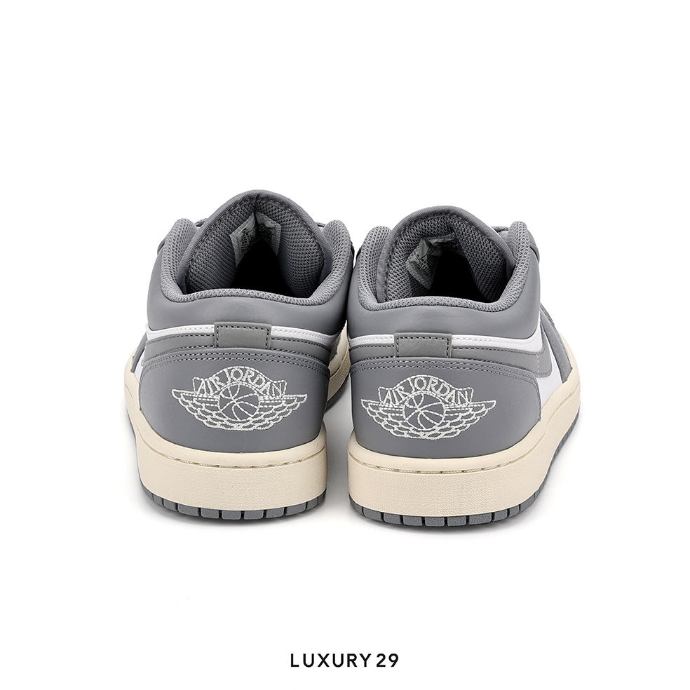 Nike Air Jordan 1 Low Vintage Stealth Grey NIKE Luxury29