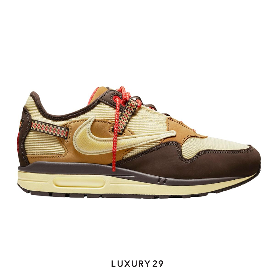 Nike Air Max 1 Travis Scott Cactus Jack Baroque Brown0513007622-DO9392-200-03-0024Apparel & Accessories > Shoes > Sneakers