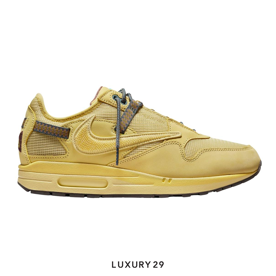 Nike Air Max 1 Travis Scott Cactus Jack Saturn Gold