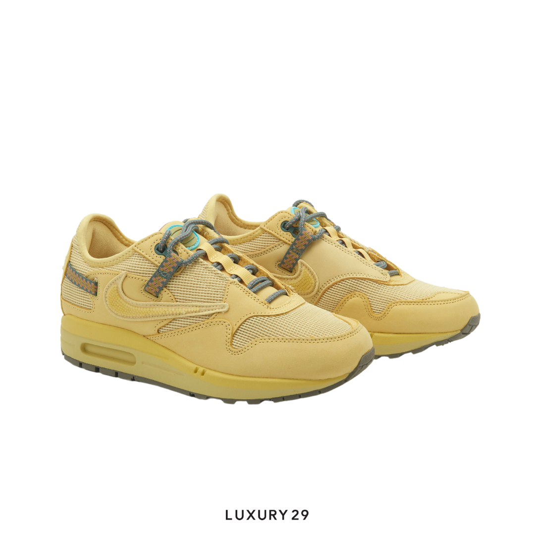 Nike Air Max 1 Travis Scott Cactus Jack Saturn Gold NIKE