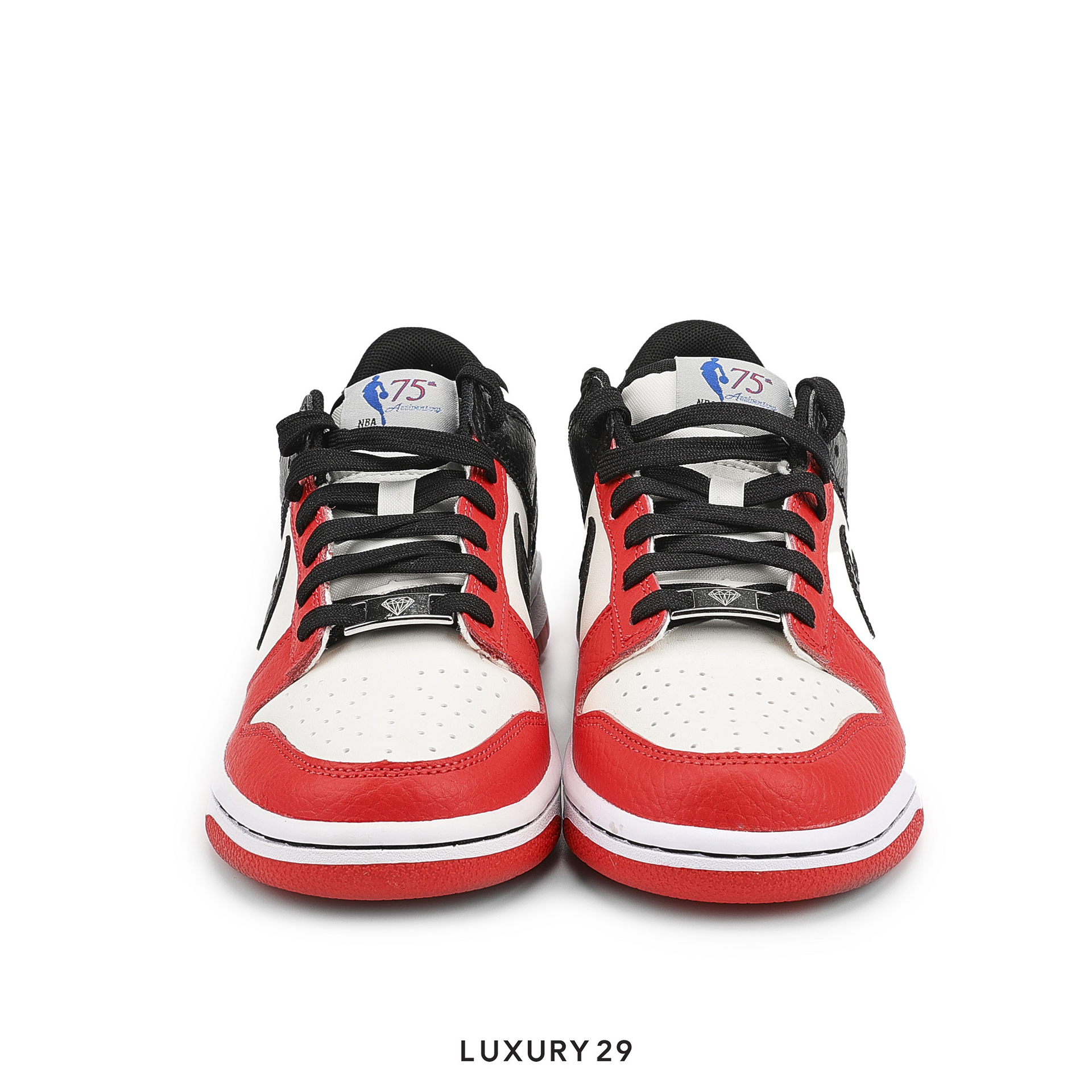 Nike Dunk Low EMB NBA 75th Anniversary Chicago NIKE Luxury29