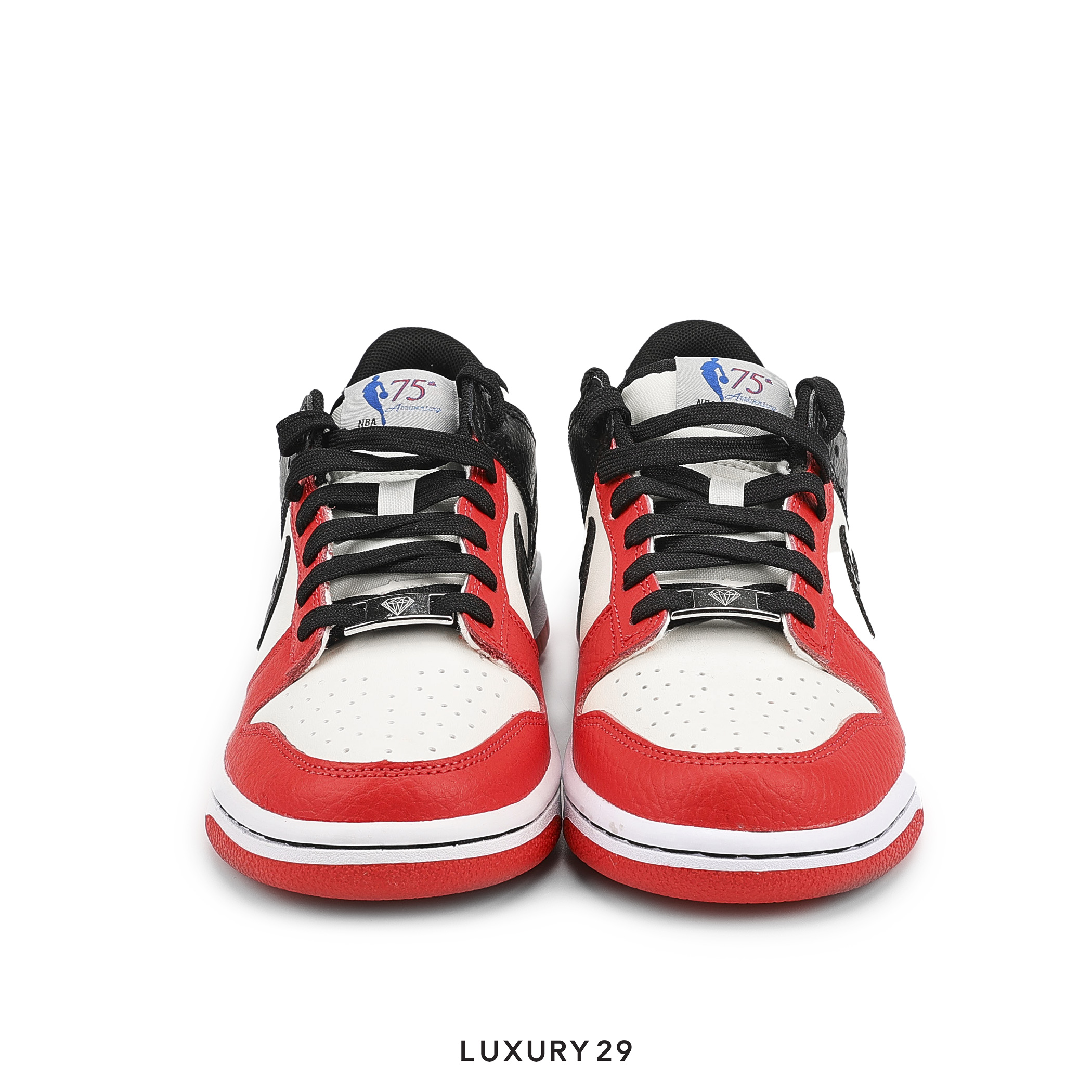 Nike Dunk Low EMB NBA 75th Anniversary Chicago NIKE Luxury29