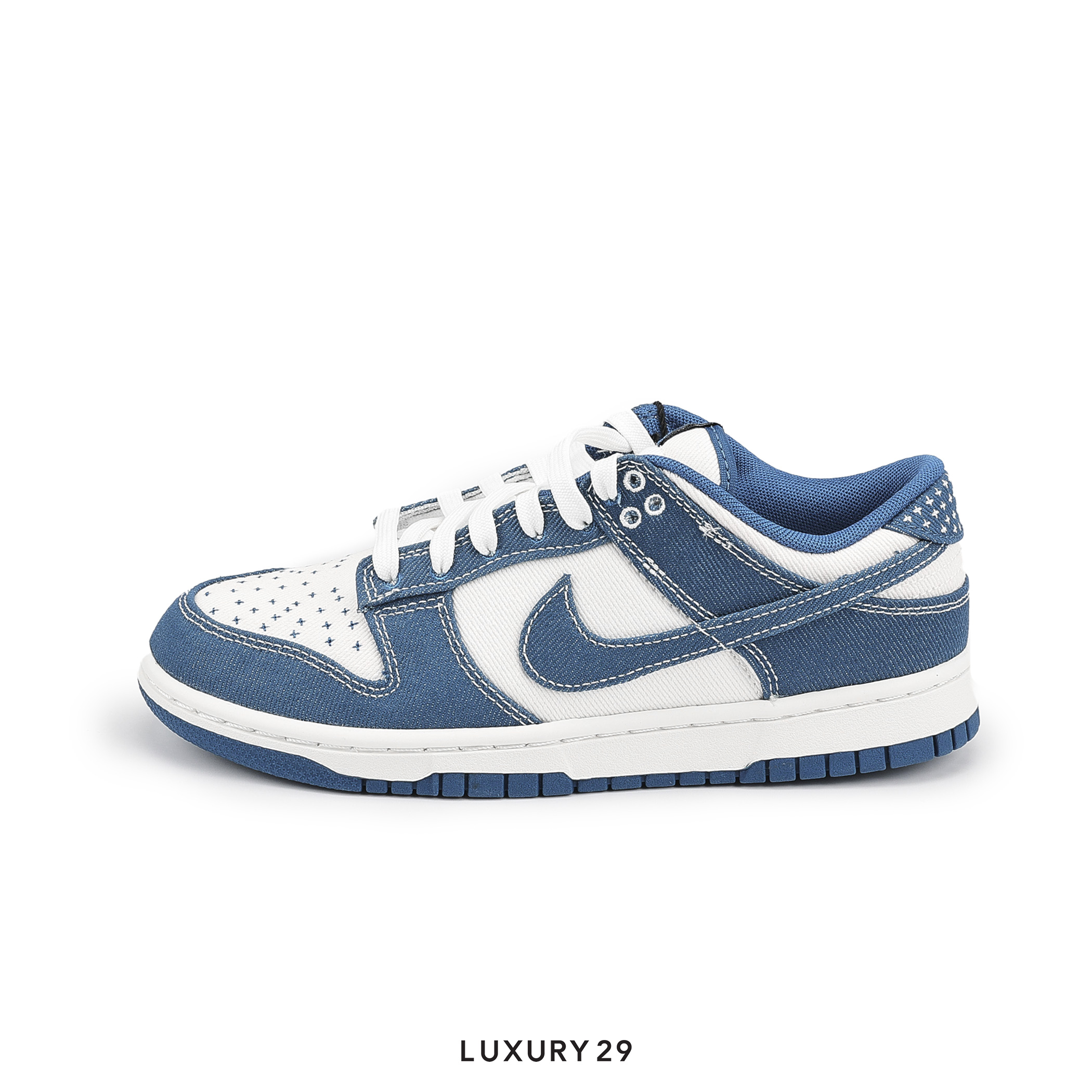 Nike Dunk Low Industrial Blue Sashiko NIKE Luxury29