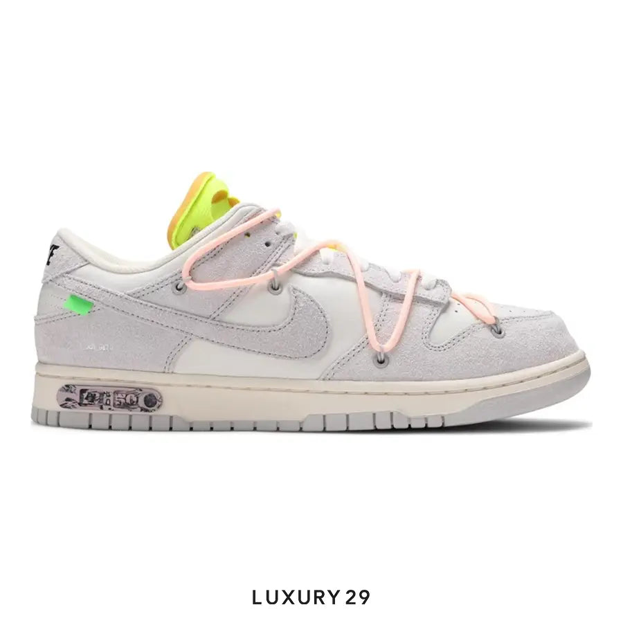 Nike Dunk Low Off-White Lot 12(M)0513007621-DJ0950-100-06-0009Apparel & Accessories > Shoes > Sneakers