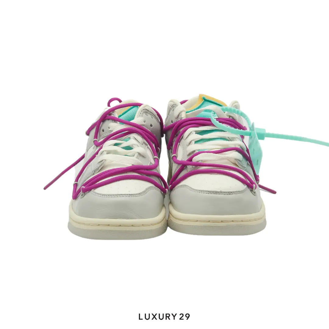 Nike Dunk Low Off-White Lot 21(M) NIKE Luxury29