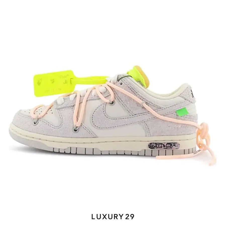 Nike Dunk Low Off-White Lot 12(M) NIKE Luxury29