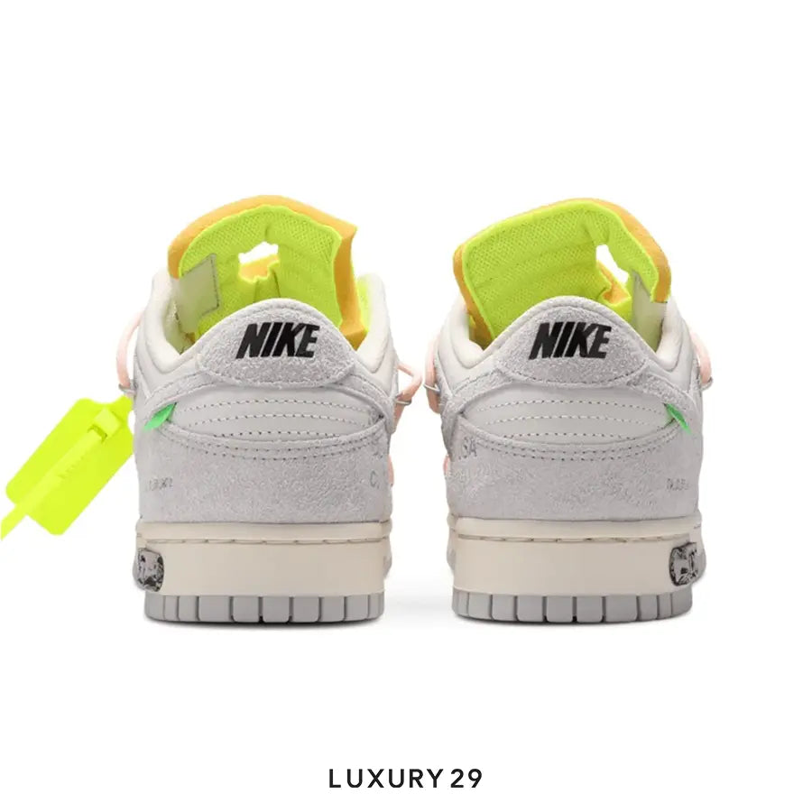Nike Dunk Low Off-White Lot 12(M) NIKE Luxury29