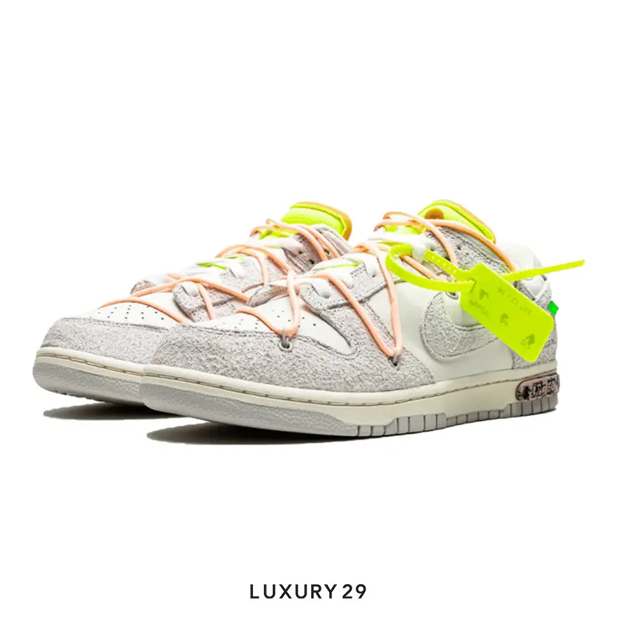 Nike Dunk Low Off-White Lot 12(M) NIKE Luxury29