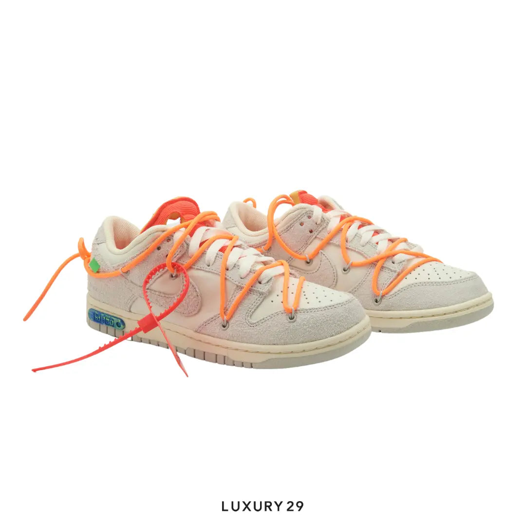 Nike Dunk Low Off-White Lot 31(M) NIKE Luxury29