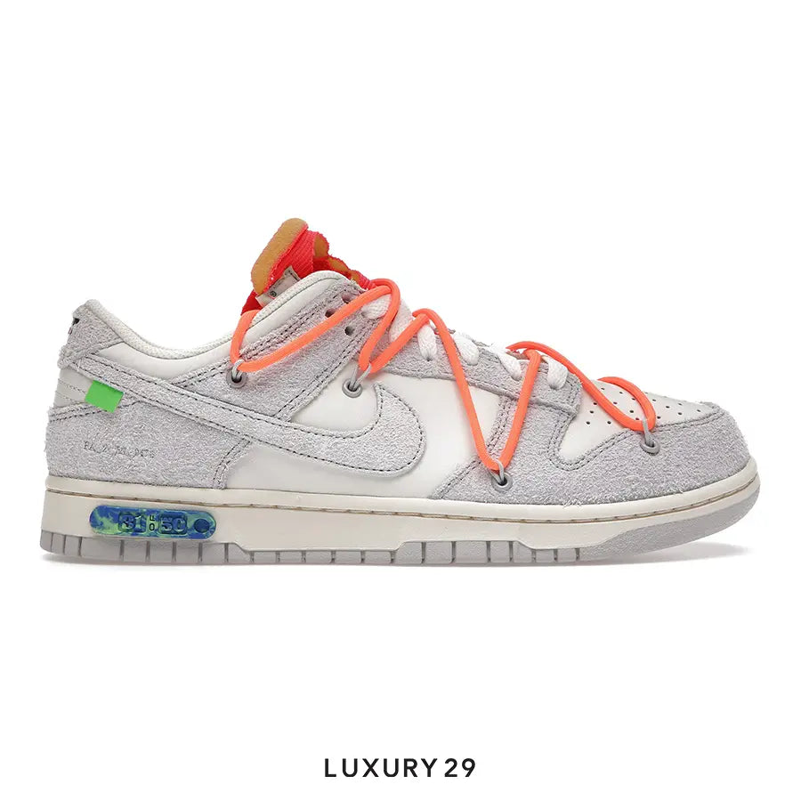 Nike Dunk Low Off-White Lot 31(M) NIKE Luxury29