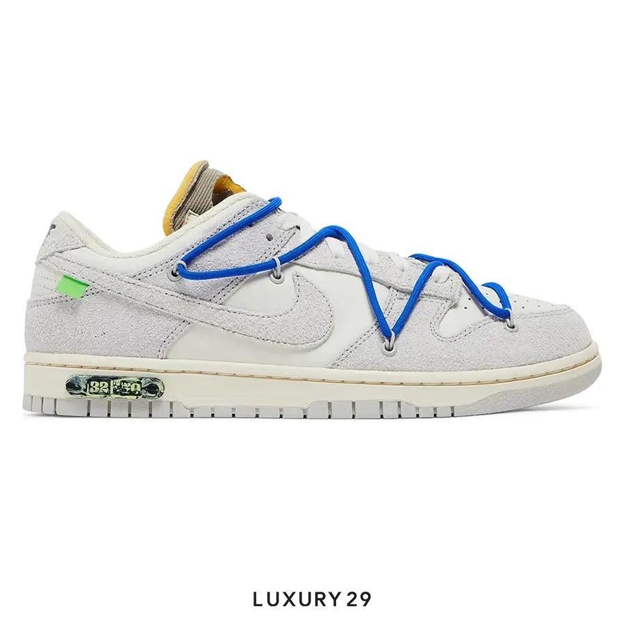 Nike Dunk Low Off-White Lot 32(M) NIKE Luxury29