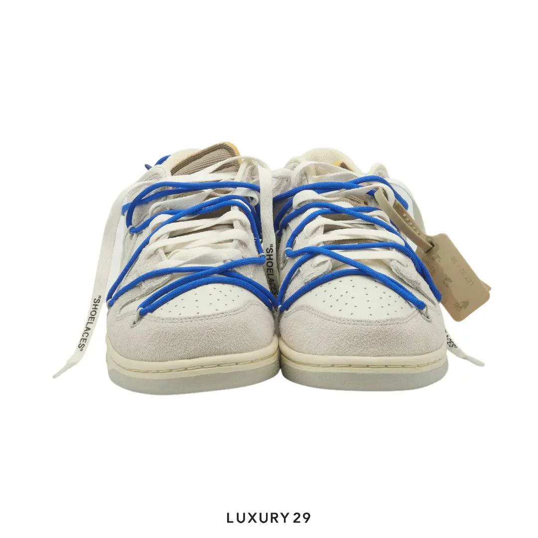 Nike Dunk Low Off-White Lot 32(M) NIKE