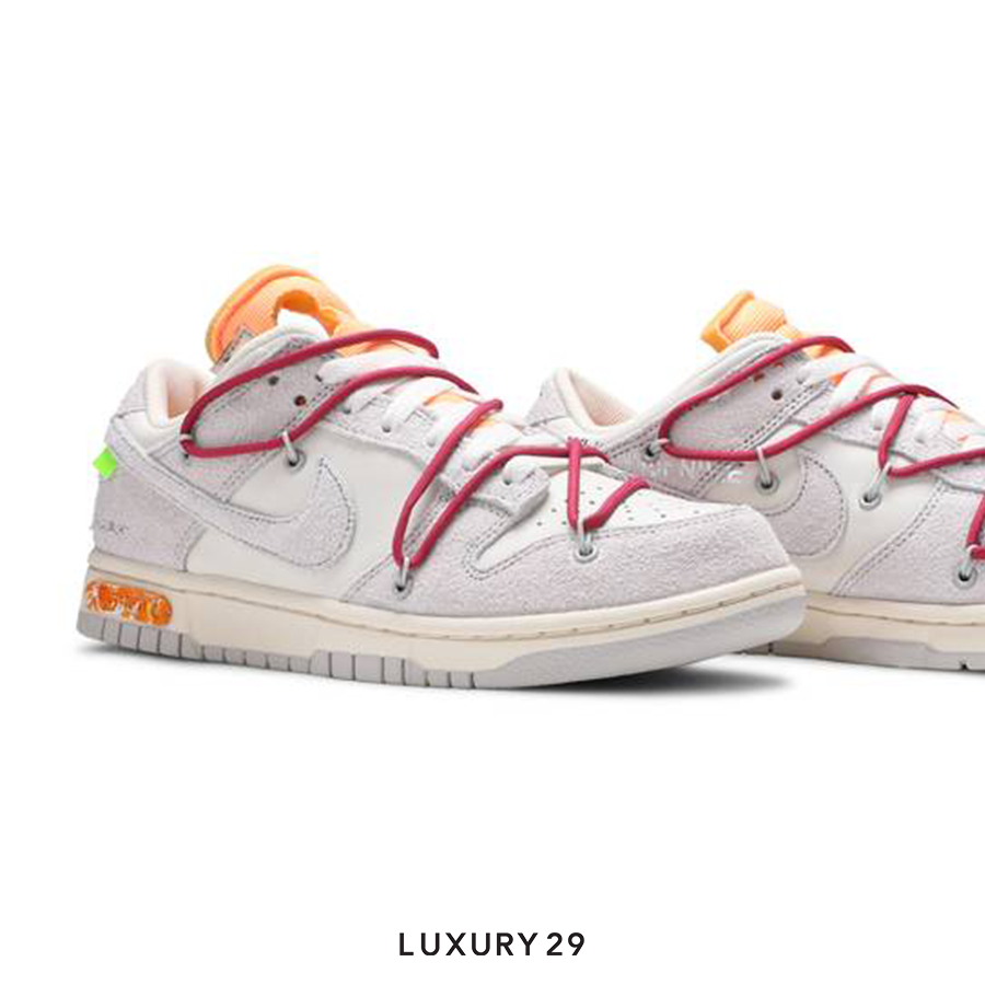 Nike Dunk Low Off-White Lot 35(M) NIKE Luxury29