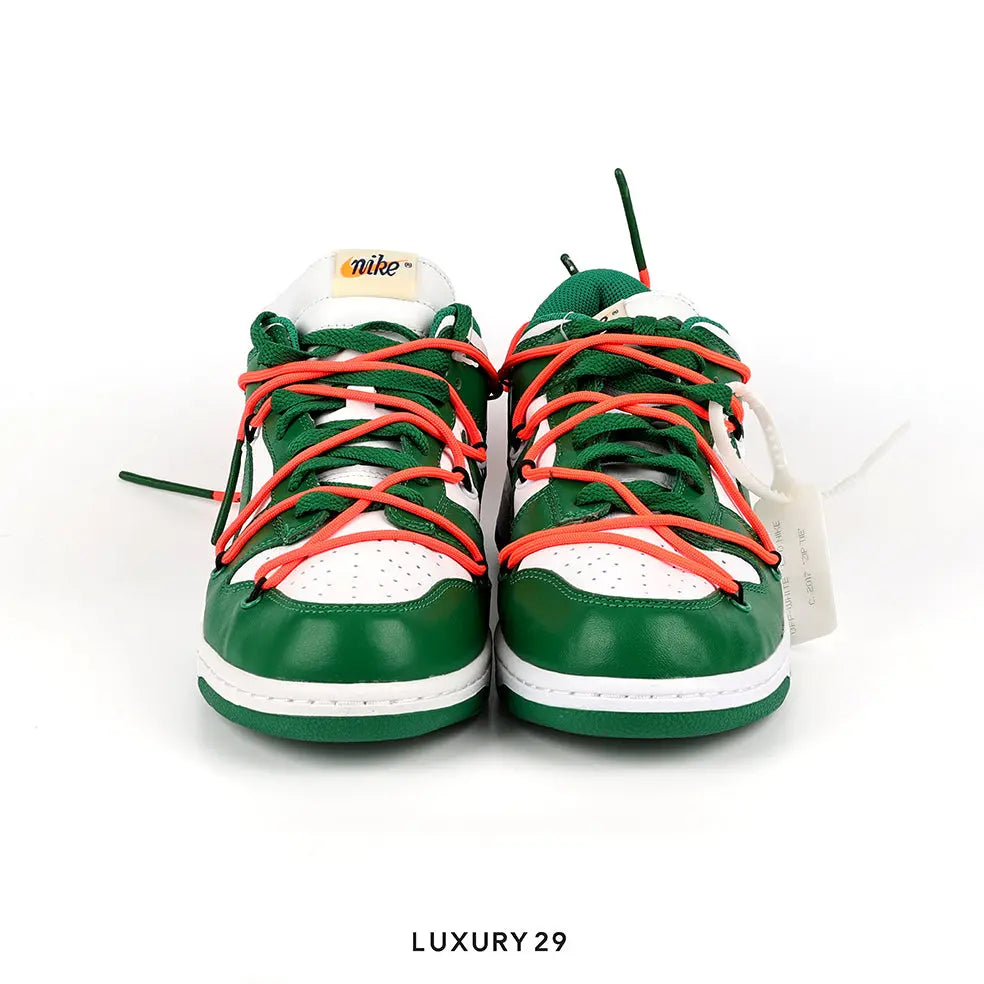Nike Dunk Low Off-White Pine Green(M) NIKE