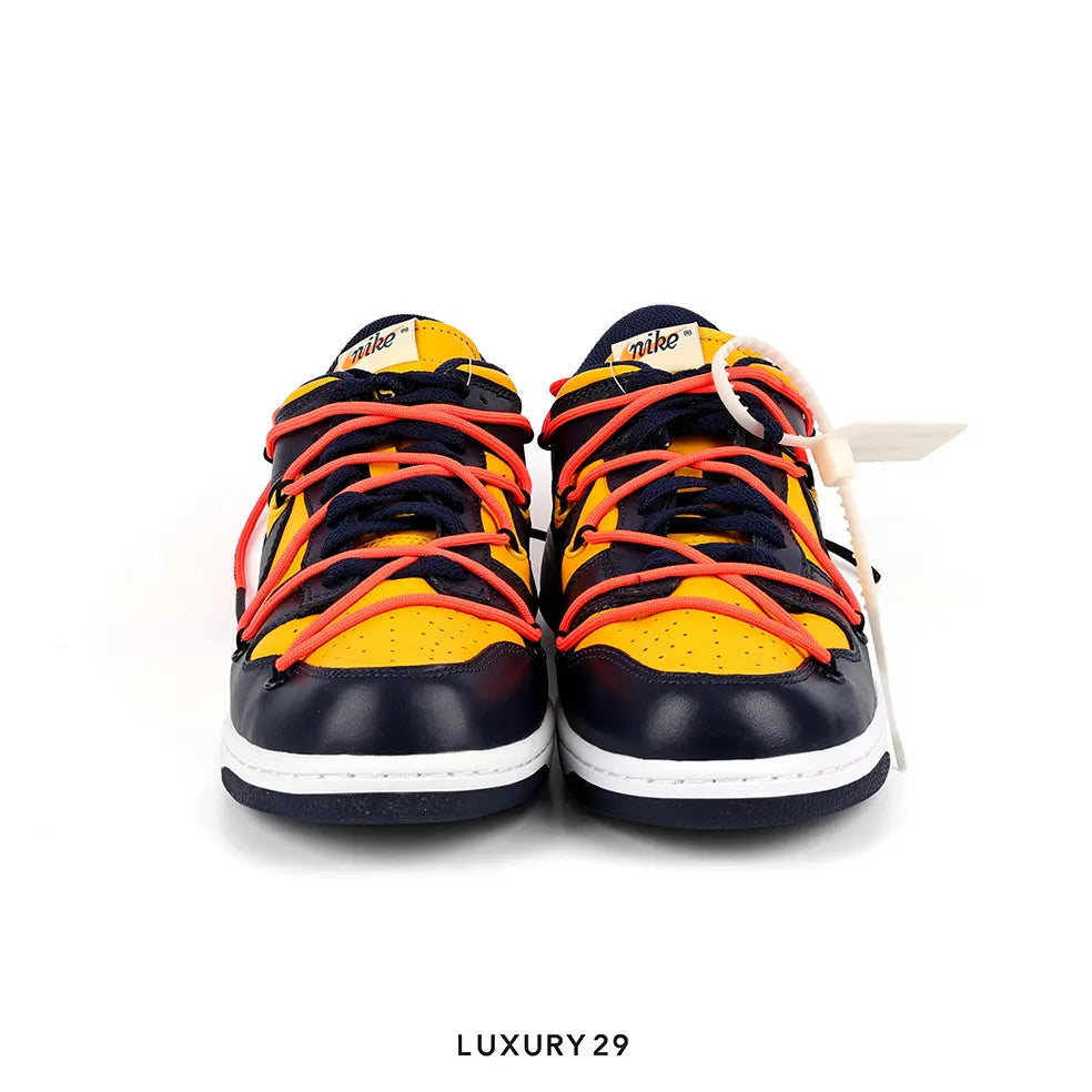 Nike Dunk Low Off-White University Gold(M) NIKE Luxury29
