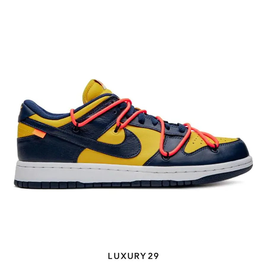 Nike Dunk Low Off-White University Gold(M) NIKE Luxury29