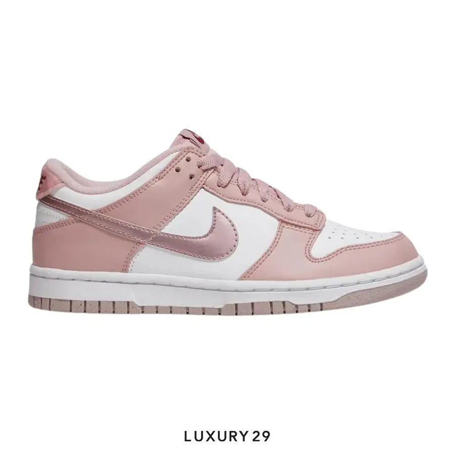 Nike Dunk Low Pink Velvet (GS)(W) NIKE