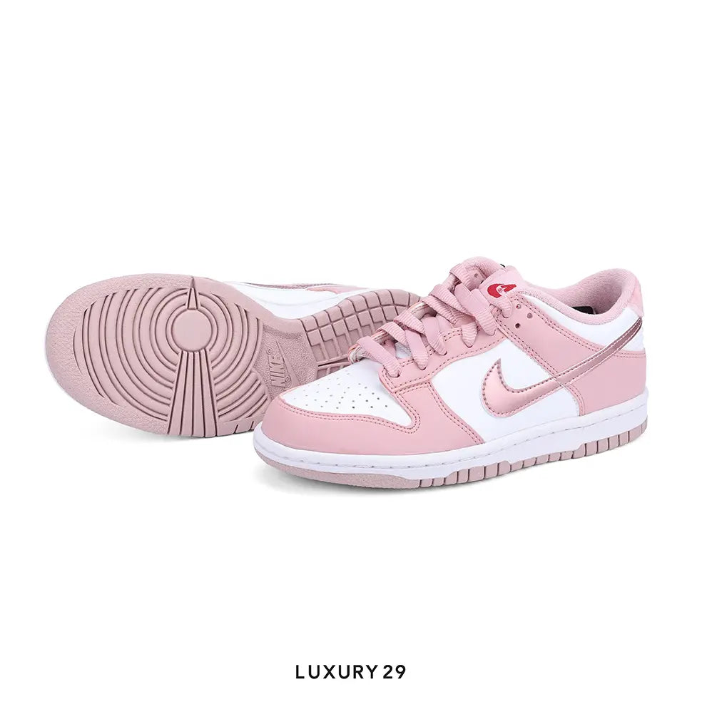 Nike Dunk Low Pink Velvet (GS)(W) NIKE Luxury29