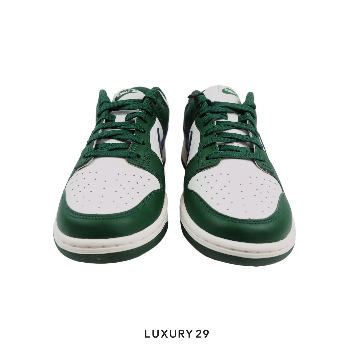 Nike Dunk Low Retro Gorge Green Midnight Navy (Women's)(W) NIKE