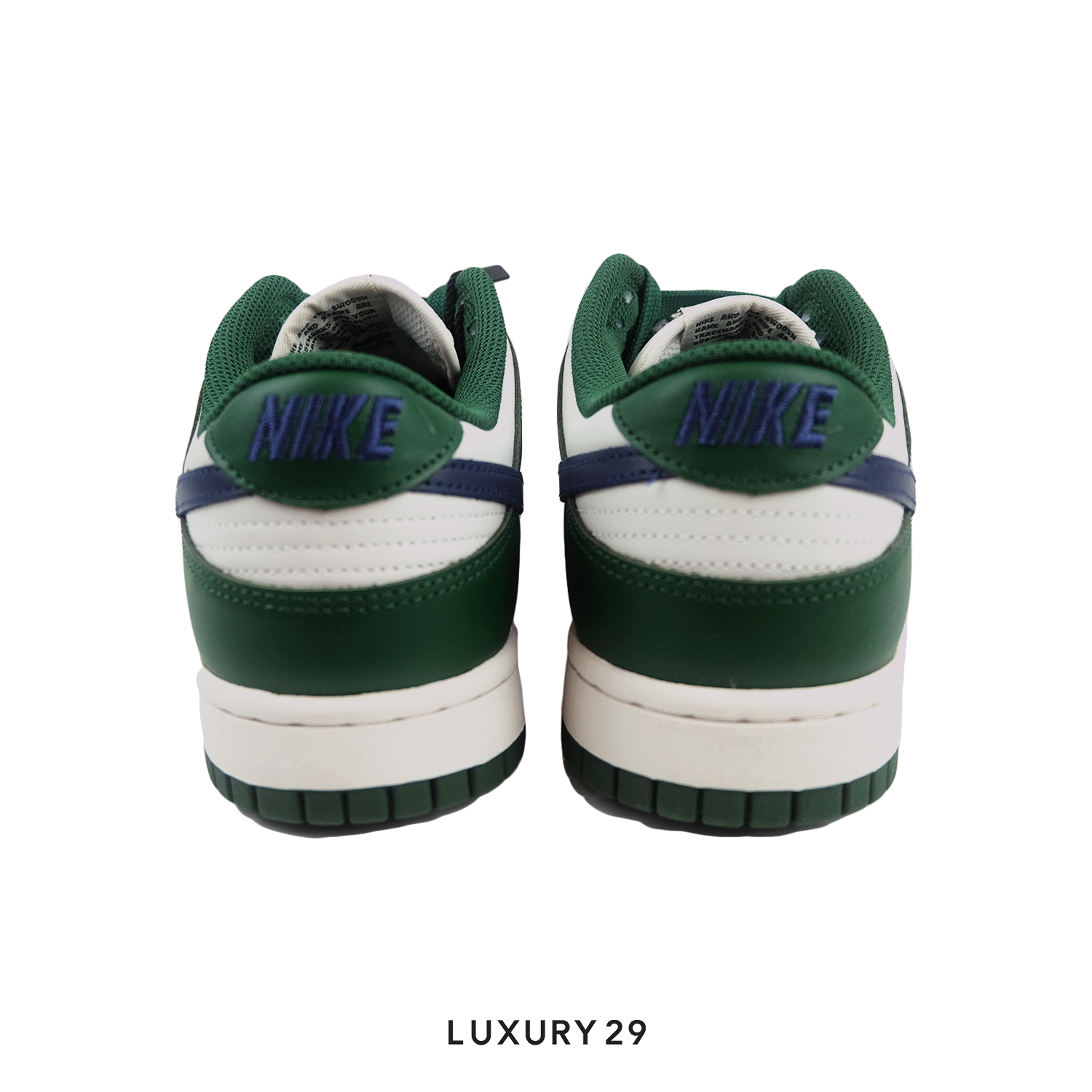 Nike Dunk Low Retro Gorge Green Midnight Navy (Women's)(W) NIKE