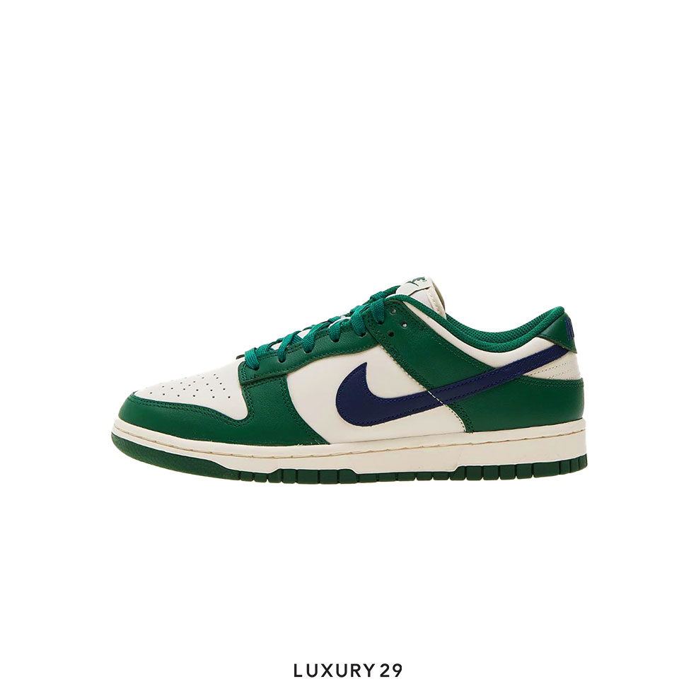 Nike Dunk Low Retro Gorge Green Midnight Navy (Women's)(W) NIKE
