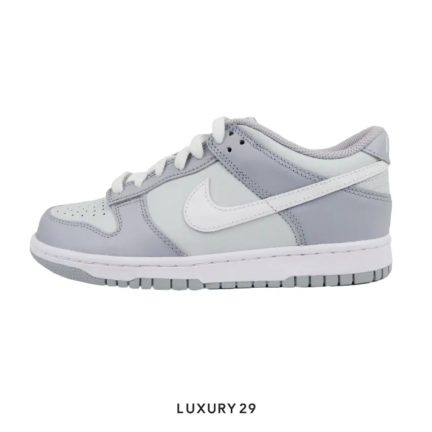 Nike Dunk Low Two-Toned Grey (GS) NIKE