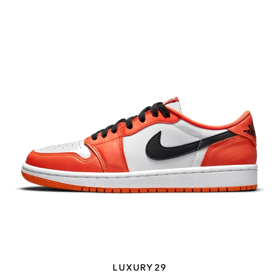 Nike Jordan 1 Low OG Starfish (Women's)(W) NIKE