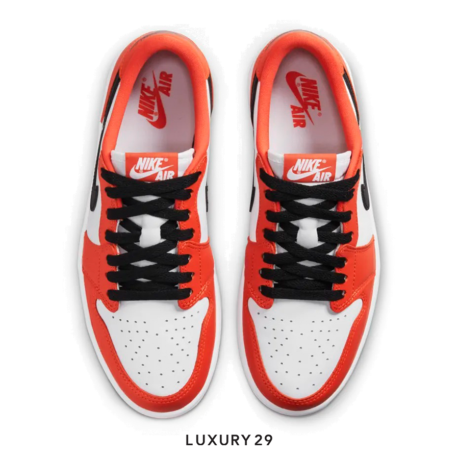 Nike Jordan 1 Low Starfish(M) NIKE Luxury29