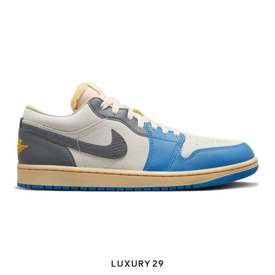 Nike Jordan 1 Low Vintage UNC Grey NIKE