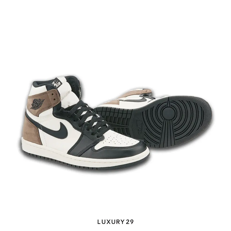 High-top sneakers with a unique design on a white background, labeled 'Luxury 29'.