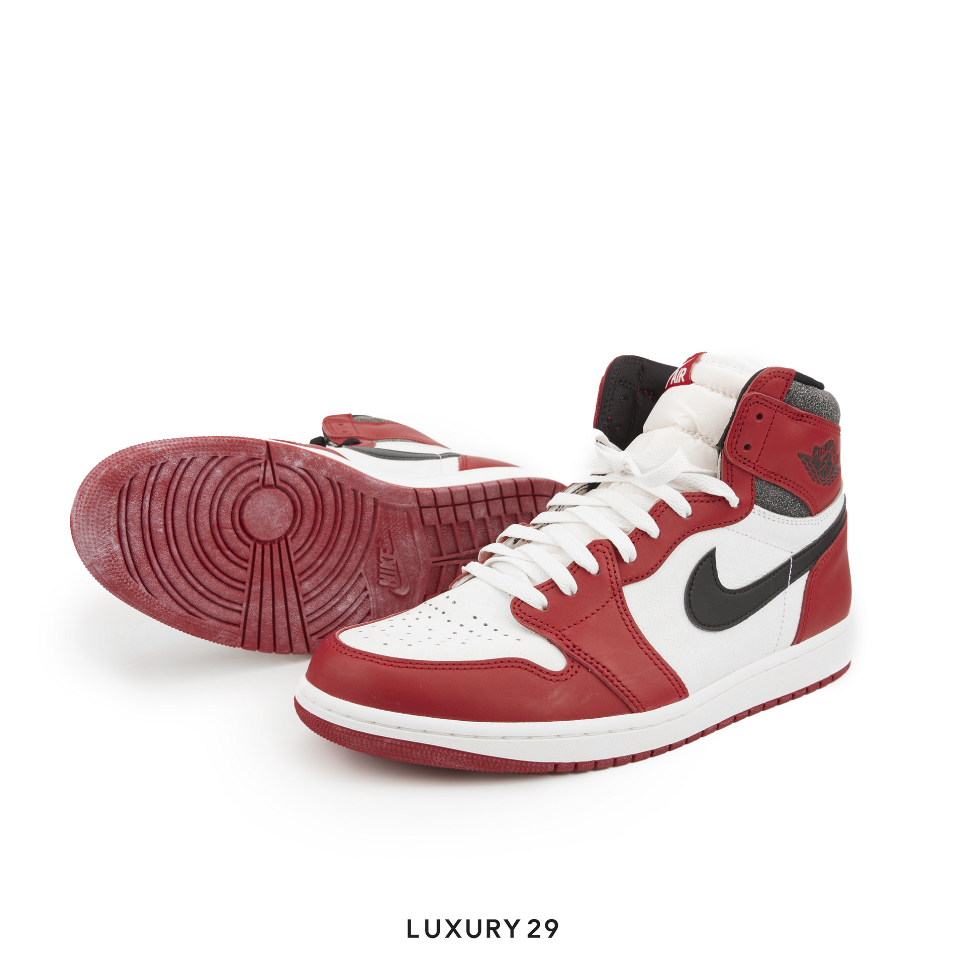 Nike Jordan 1 Retro High OG Chicago Lost and Found(M) NIKE