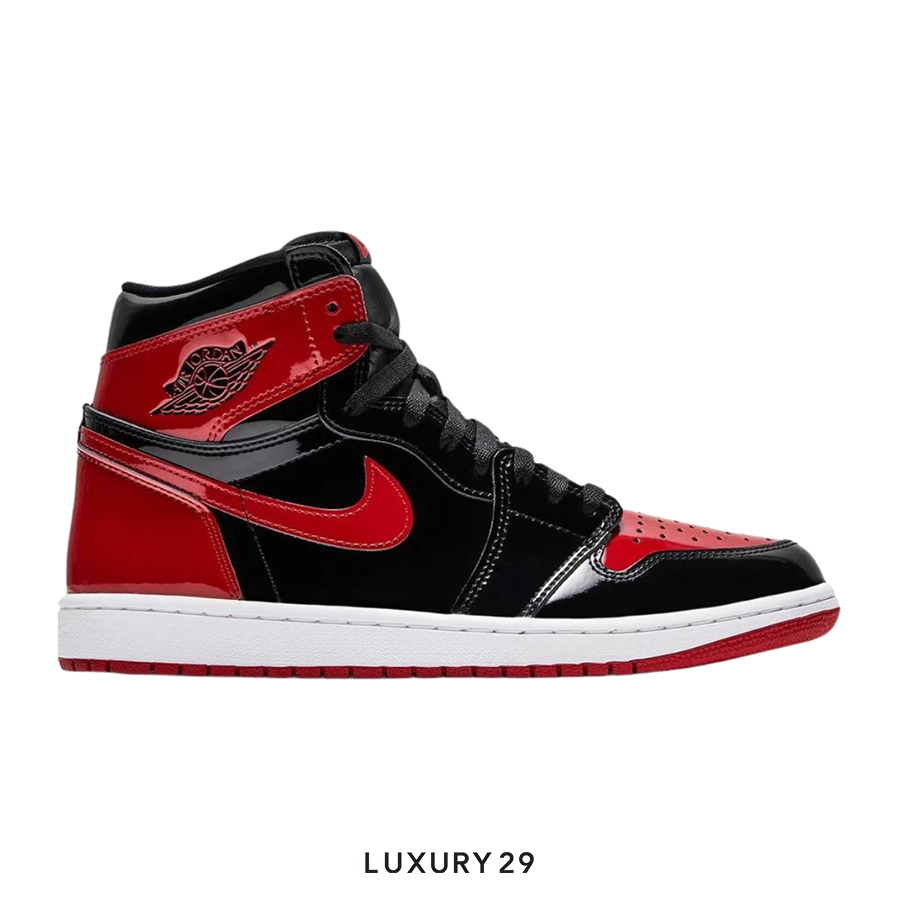 Nike Jordan 1 Retro High OG Patent Bred