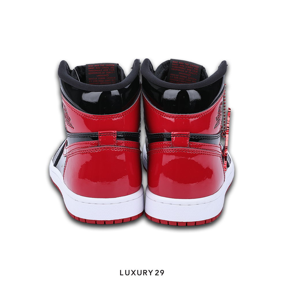 Nike Jordan 1 Retro High OG Patent Bred NIKE